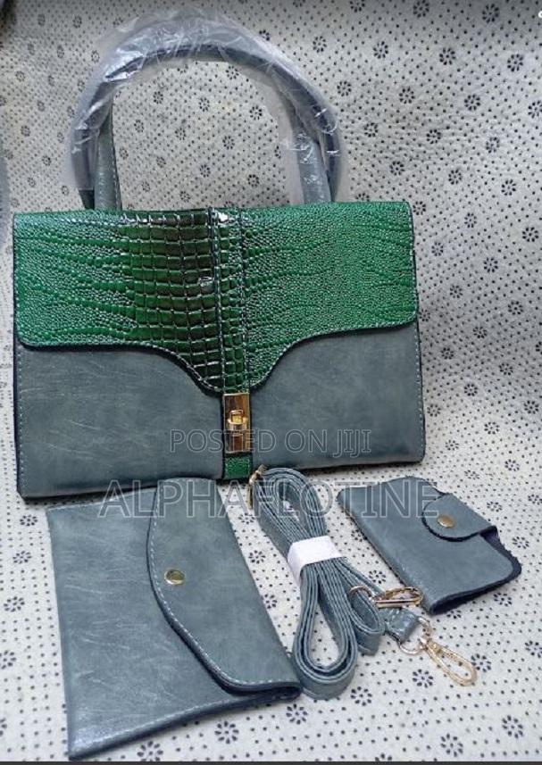 2 in 1 Ladies Handbags Pouch Bags
