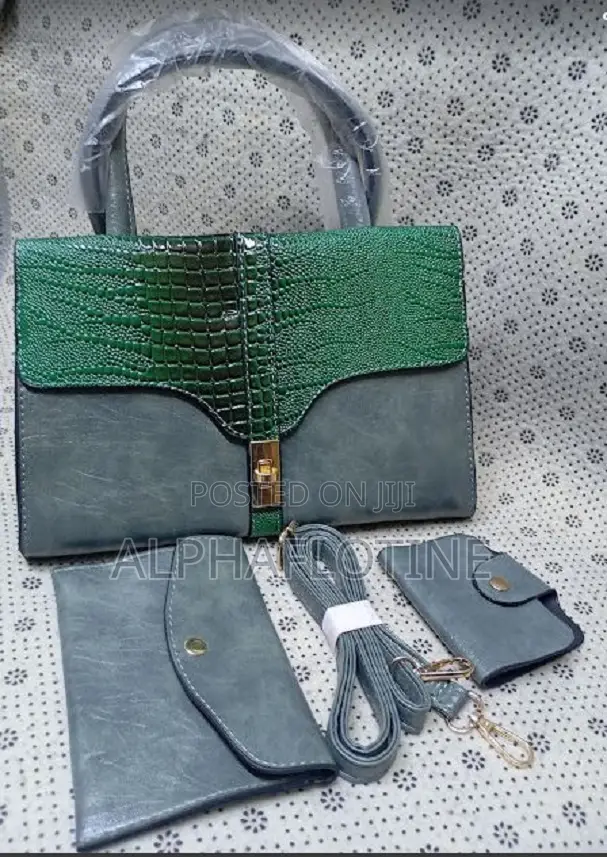 Lightweight, Feminine, Waterproof Shoulder, Cross-Body Handbag