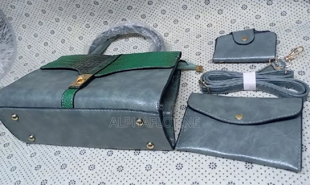 Lightweight, Feminine, Waterproof Shoulder, Cross-Body Handbag