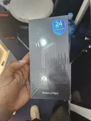 New Samsung Galaxy Z Flip6 256 GB Blue