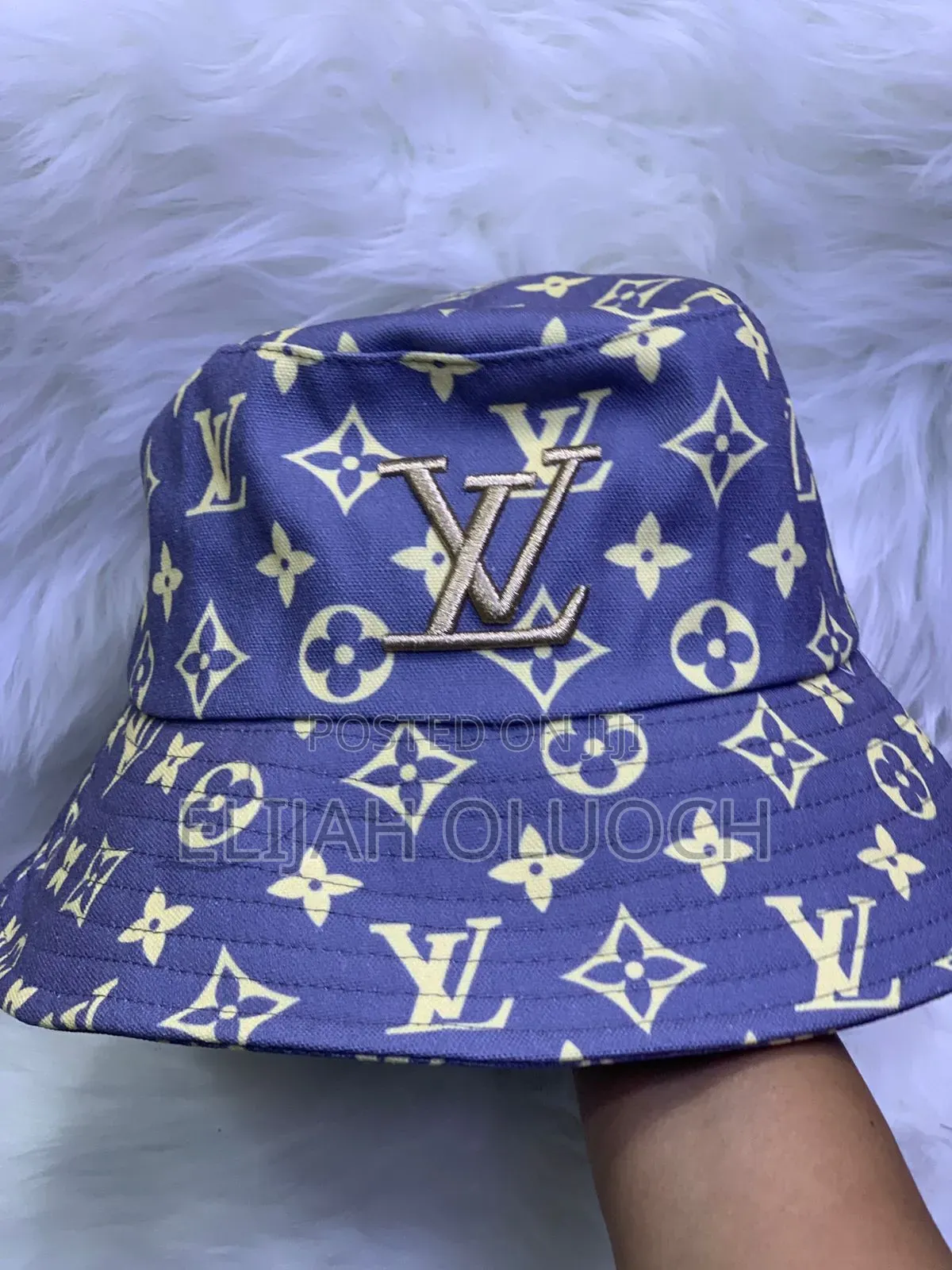 Louis Vuitton Designer Bucket Hat
