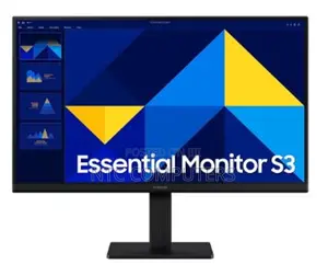 Samsung S30gd 22" FHD Monitor, Black Color Connectivity: 1 Vga, 1 HDM