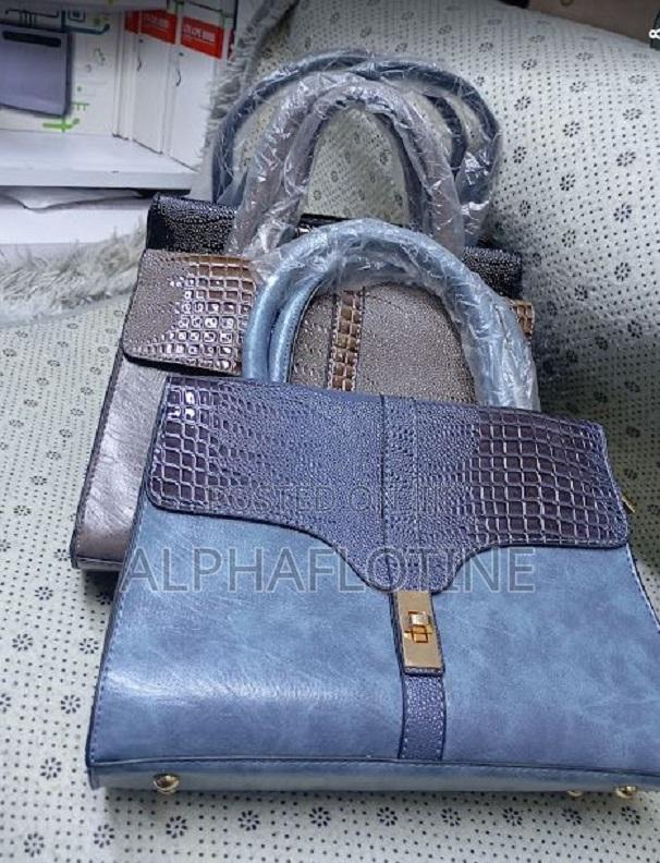 Beautiful Leather Handbag - main view