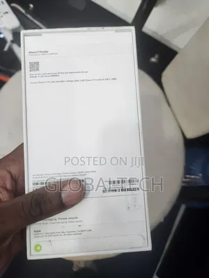 New Apple iPhone 17 Pro Max 256 GB Orange