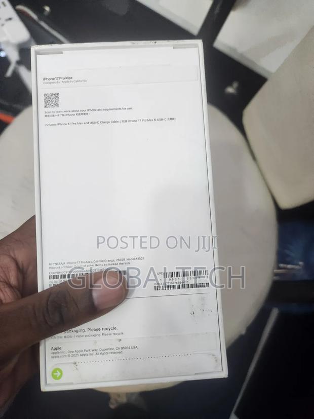 New Apple iPhone 17 Pro Max 256 GB Orange - thumbnail 3