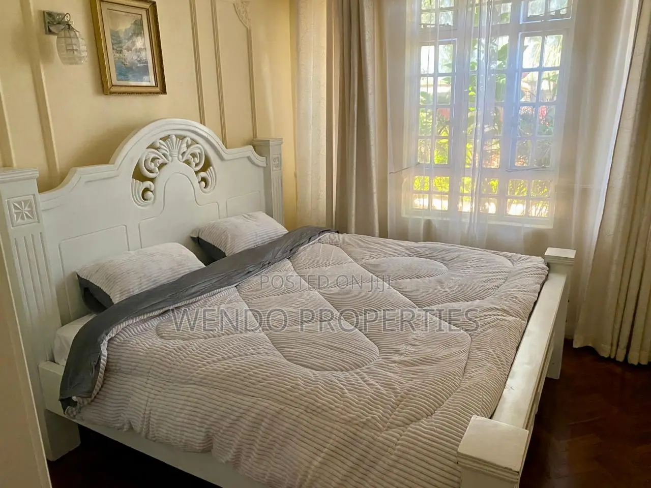 Furnished 2bdrm Bungalow in Karen C for rent