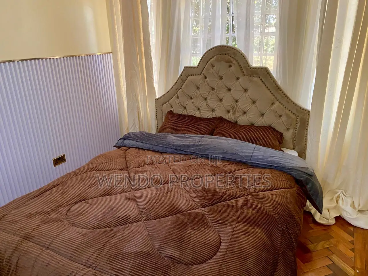 Furnished 2bdrm Bungalow in Karen C for rent