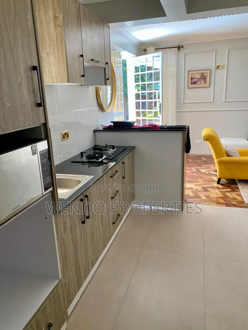 Furnished 2bdrm Bungalow in Karen C for rent