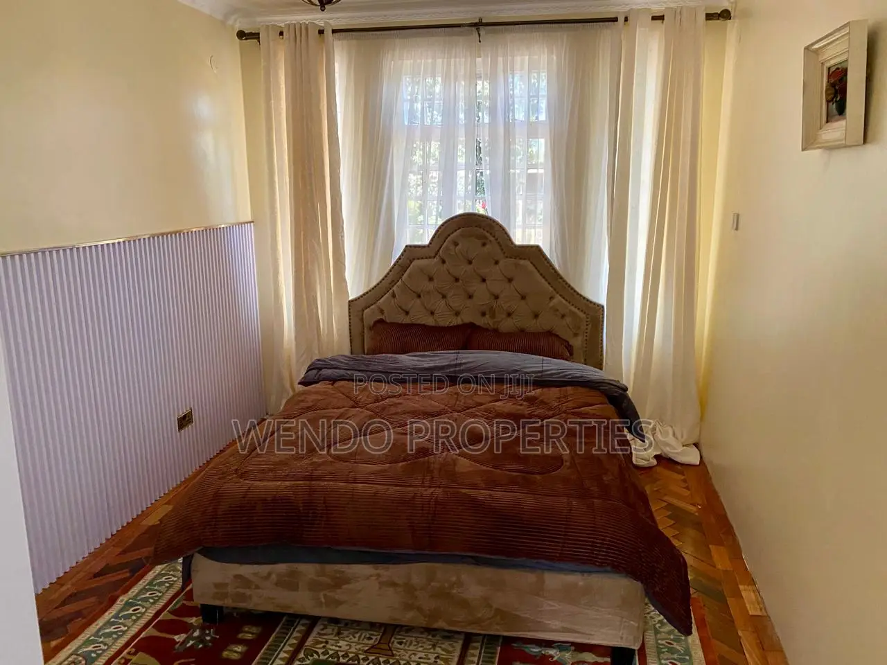 Furnished 2bdrm Bungalow in Karen C for rent
