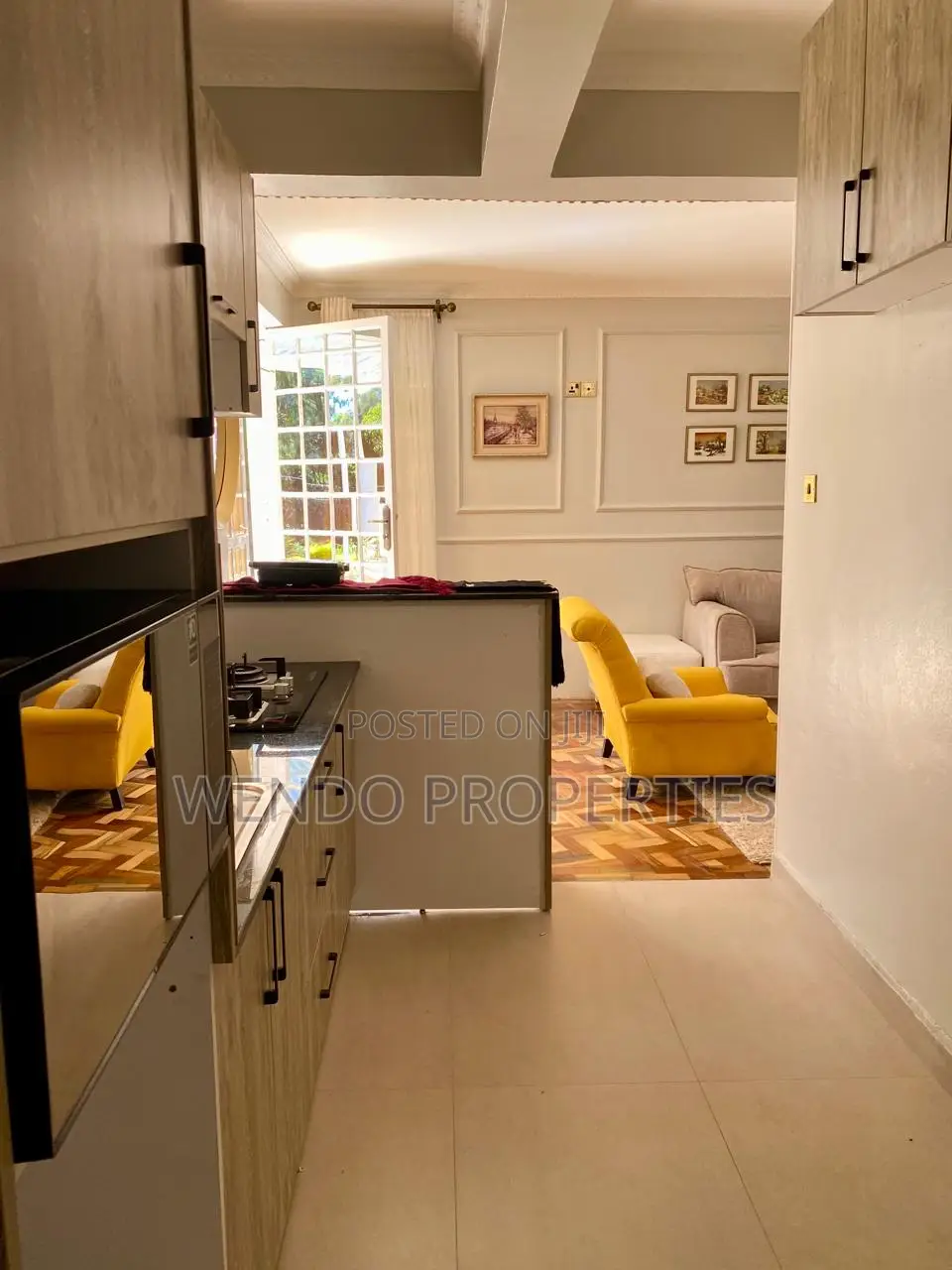 Furnished 2bdrm Bungalow in Karen C for rent