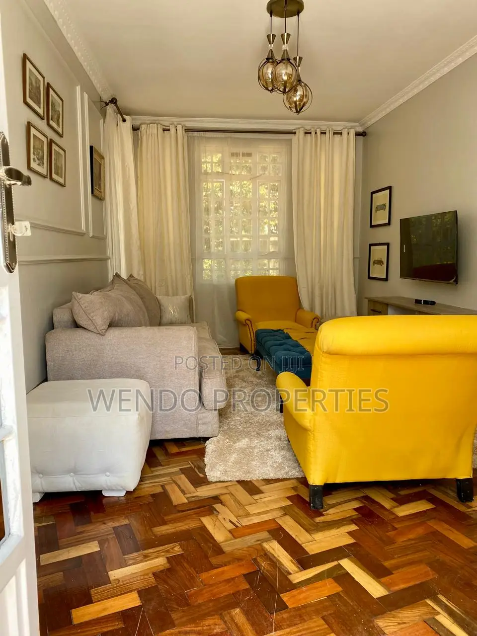 Furnished 2bdrm Bungalow in Karen C for rent