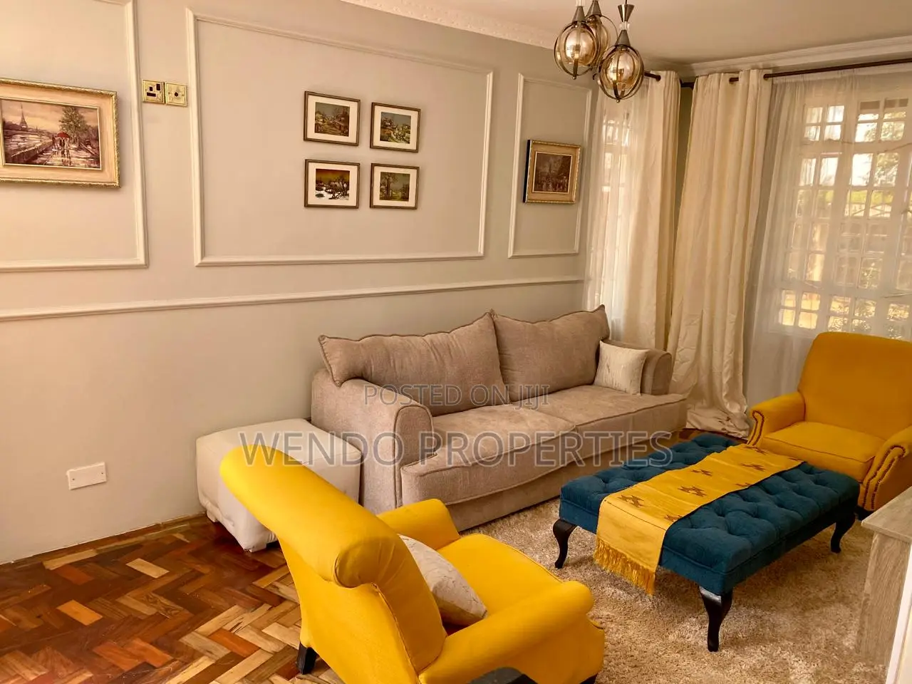Furnished 2bdrm Bungalow in Karen C for rent