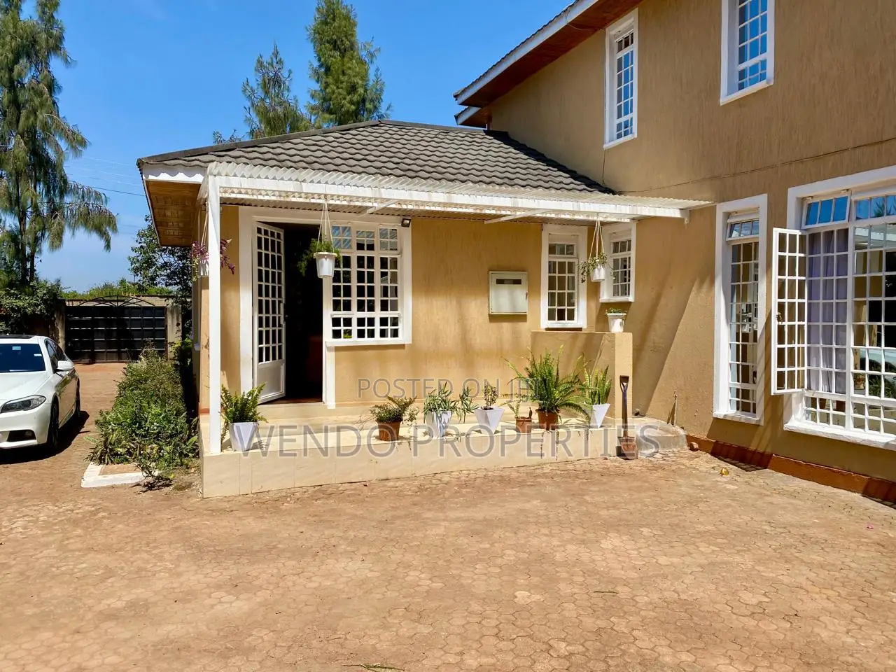 Furnished 2bdrm Bungalow in Karen C for rent