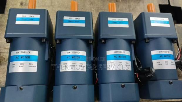 Geared Motor - main view