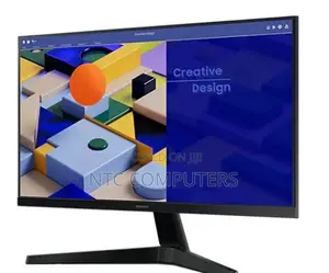 Samsung Essential Monitor 27" FHD Monitor, Black Color Connectivity: