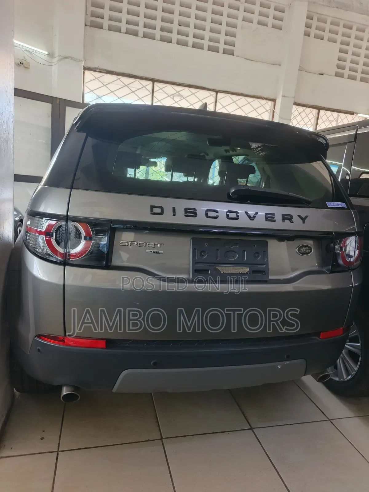 Land Rover Discovery Sport HSE 2018