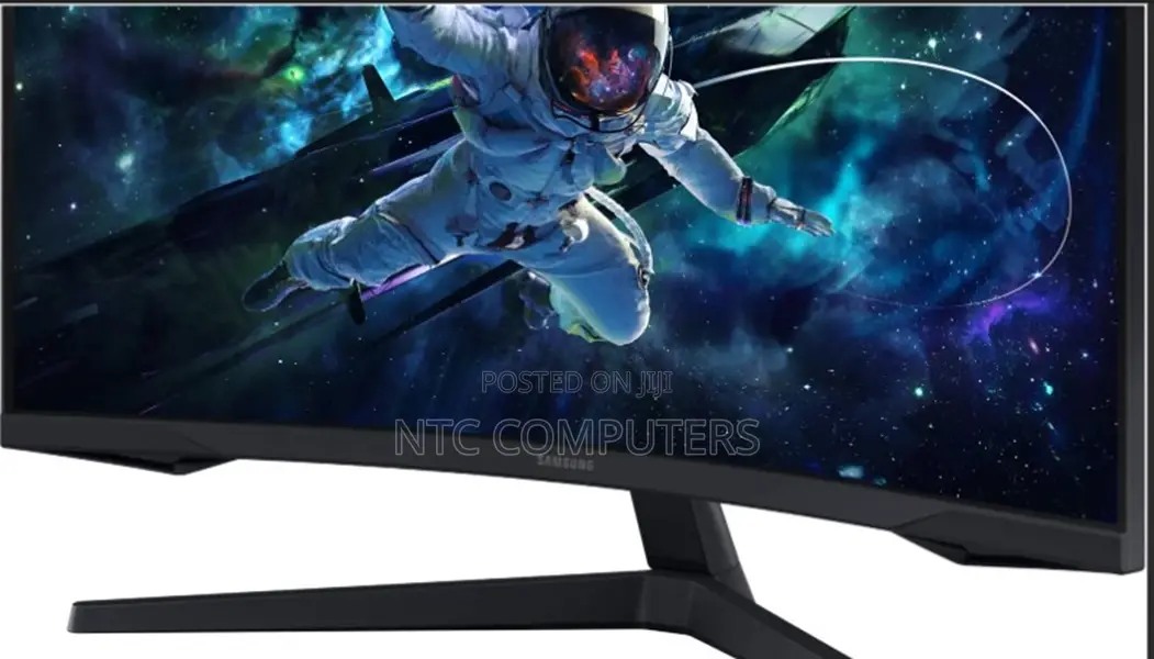 Samsung G55c 27" QHD Curved Gaming Monitor, 2560x1440, 16: