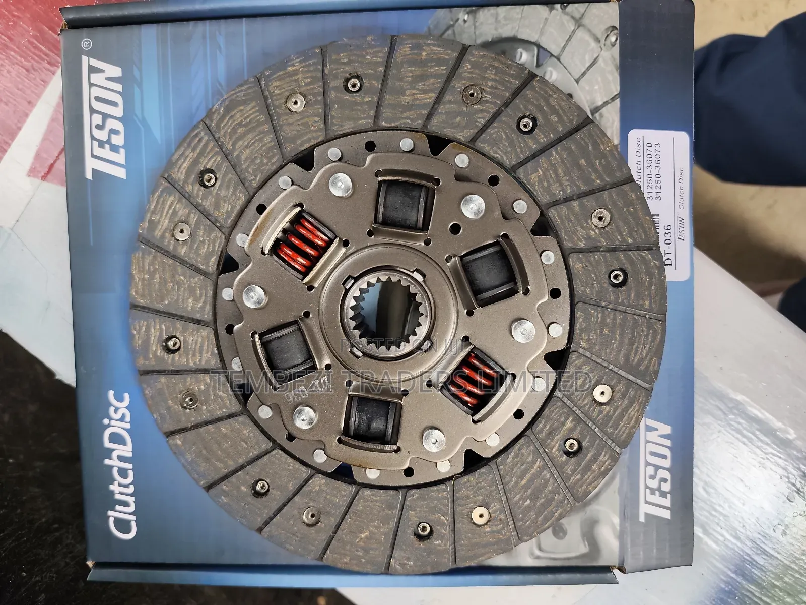 Clutch Plate Toyota Hilux Vigo