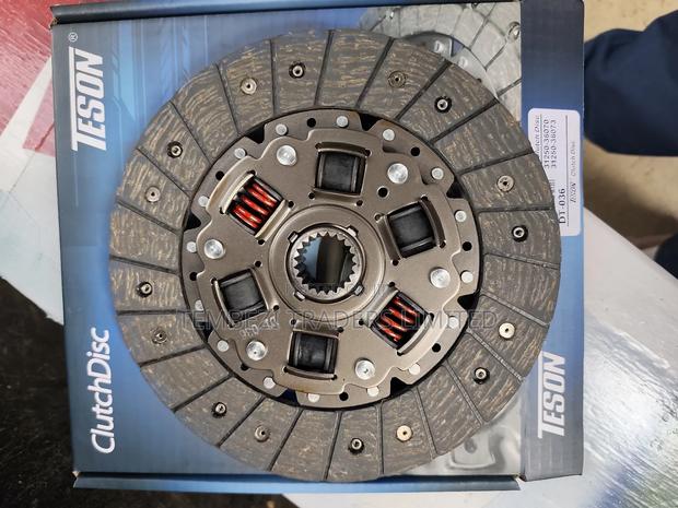 Clutch Plate Toyota Hilux Vigo - main view