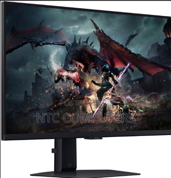 Samsung G50d 27" QHD Gaming Monitor, 2560x1440, 16:9, 180hz, Height/Ti