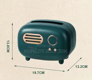 Radio-Like Tissue /Serviette Holder