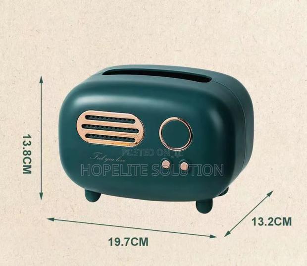 Radio-Like Tissue /Serviette Holder