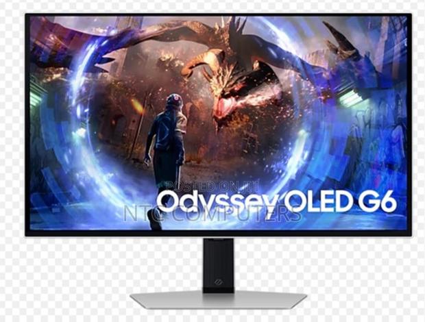 Samsung G60sd 27" QHD Oled Gaming Monitor, 2560x1440, 16:9, 360hz,