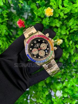 Rolex Daytona Rainbow Watch - thumbnail 2