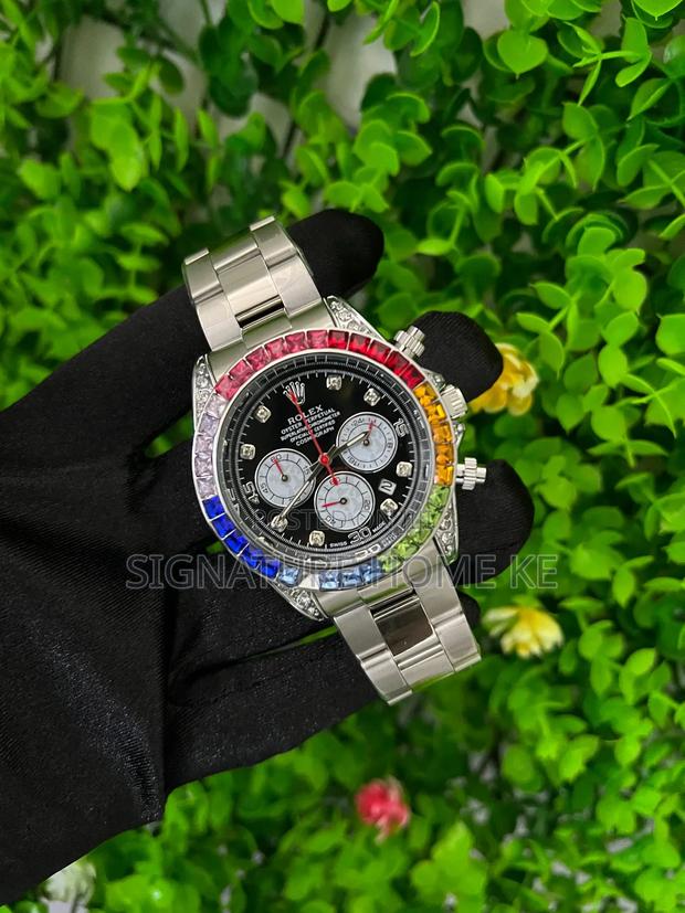 Rolex Daytona Rainbow Watch - thumbnail 3