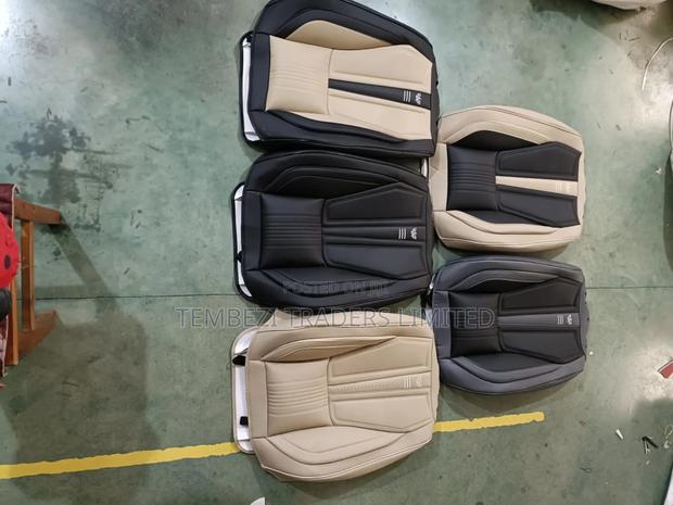 Heavy Duty Quality Pure Leather Seat Covers 5 Seaters - main view