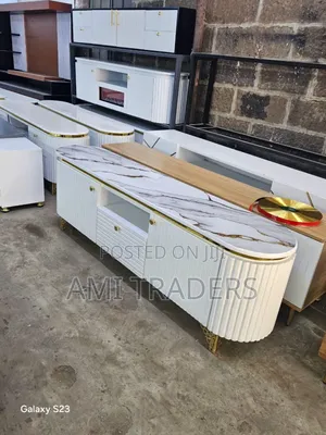 Marble Top Tv Stand 6ft