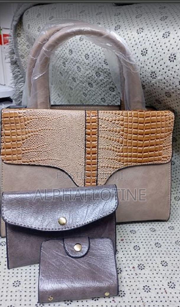 Handbag, Purses and Cross-Bag Set for Women