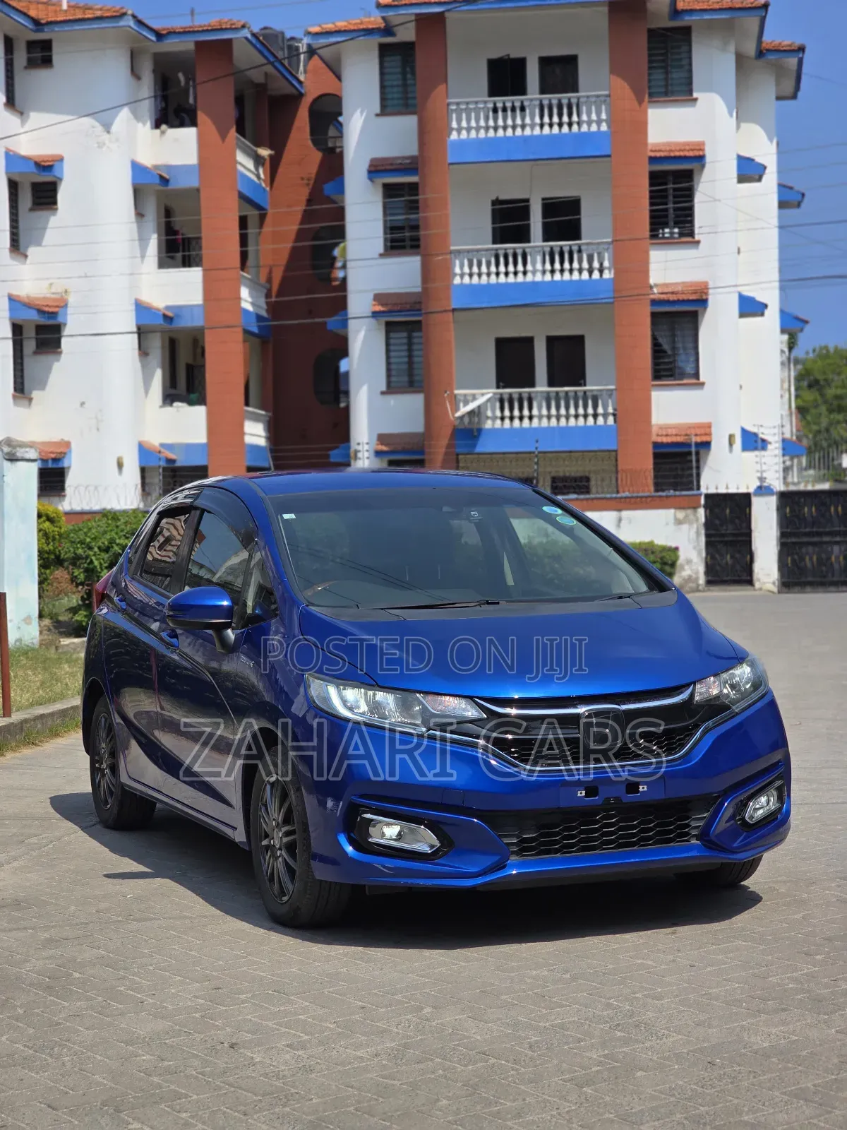 Honda Fit 2018 Blue