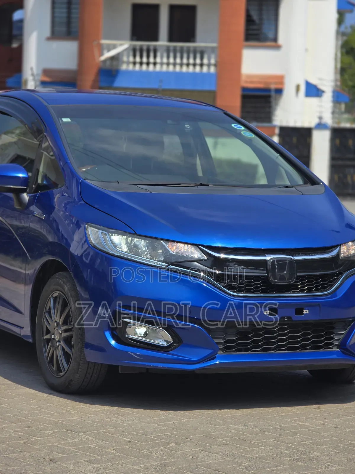 Honda Fit 2018 Blue
