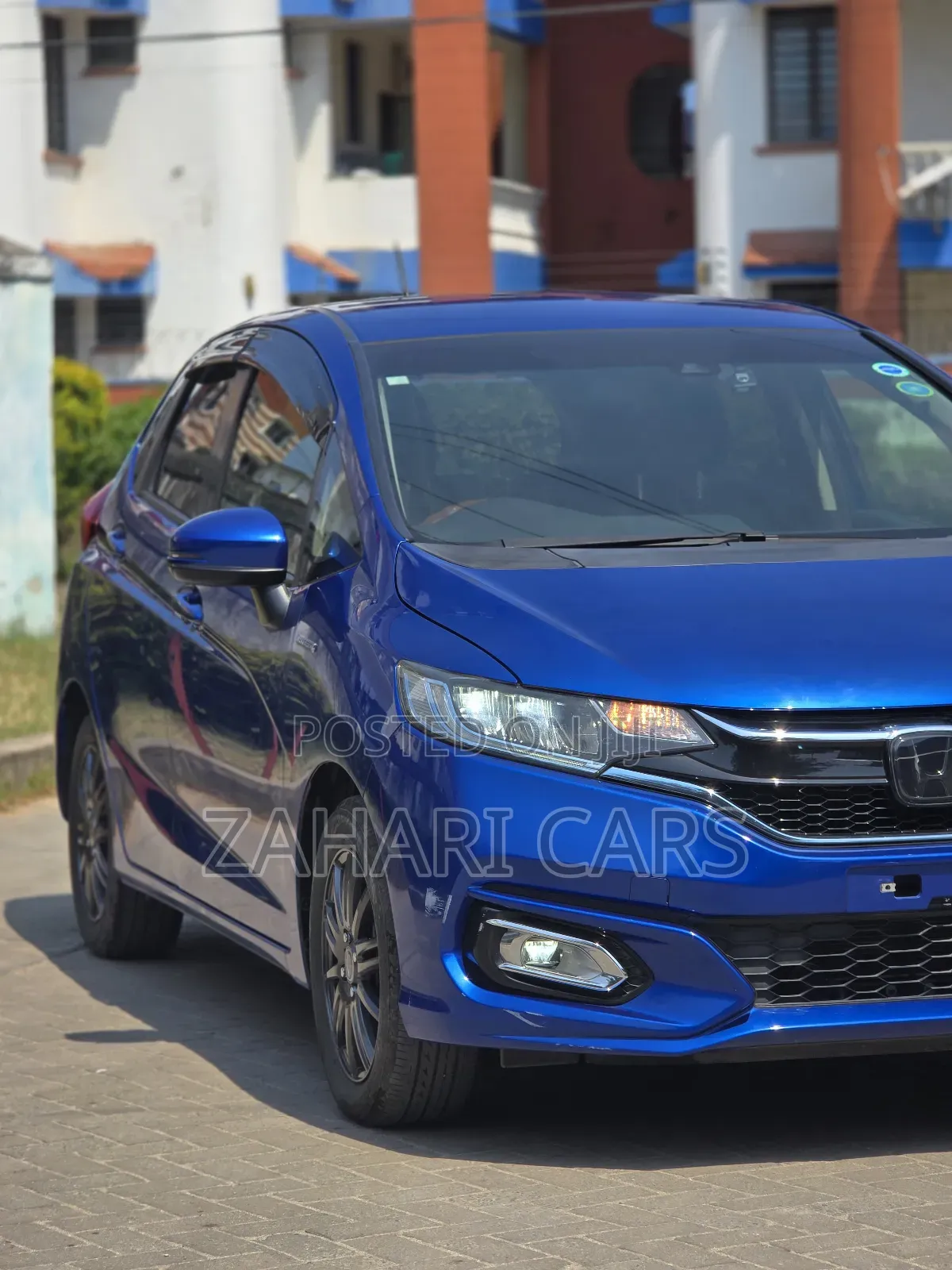Honda Fit 2018 Blue