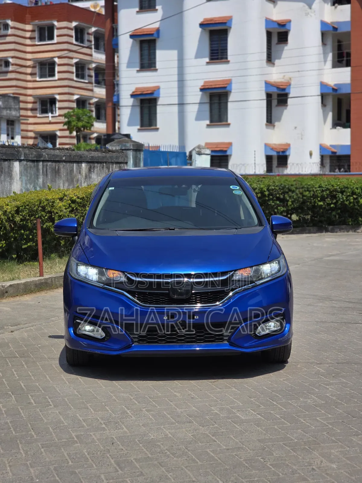 Honda Fit 2018 Blue