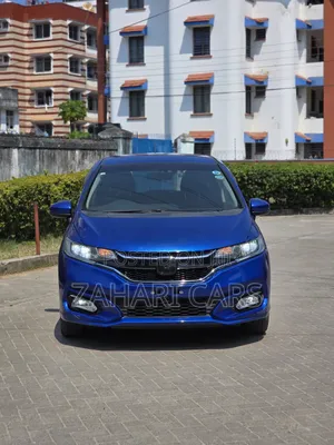 Honda Fit 2018 Blue