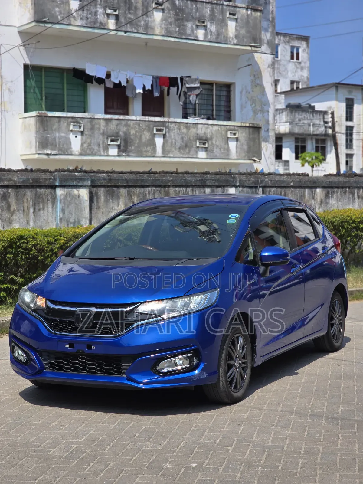 Honda Fit 2018 Blue