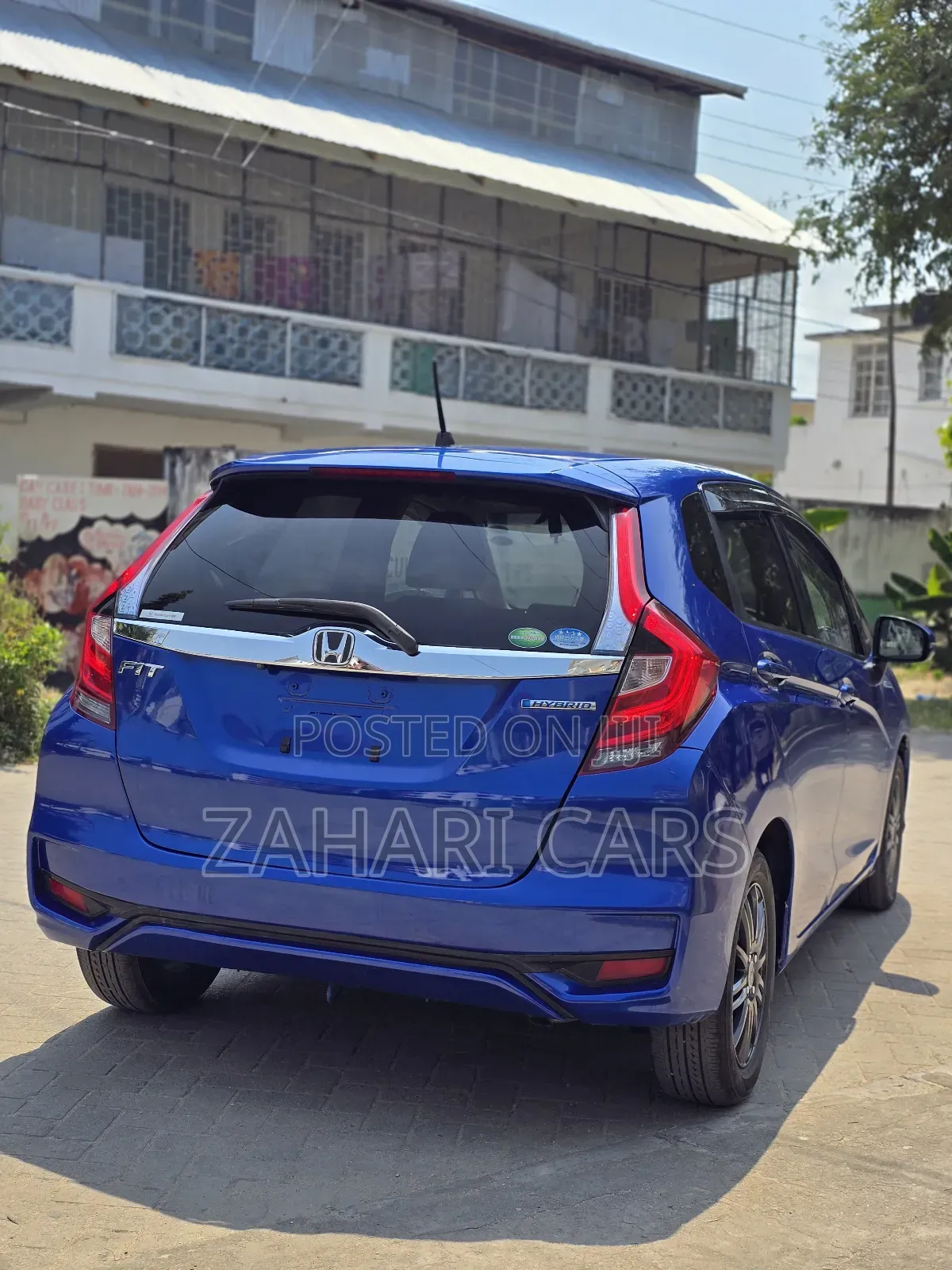 Honda Fit 2018 Blue