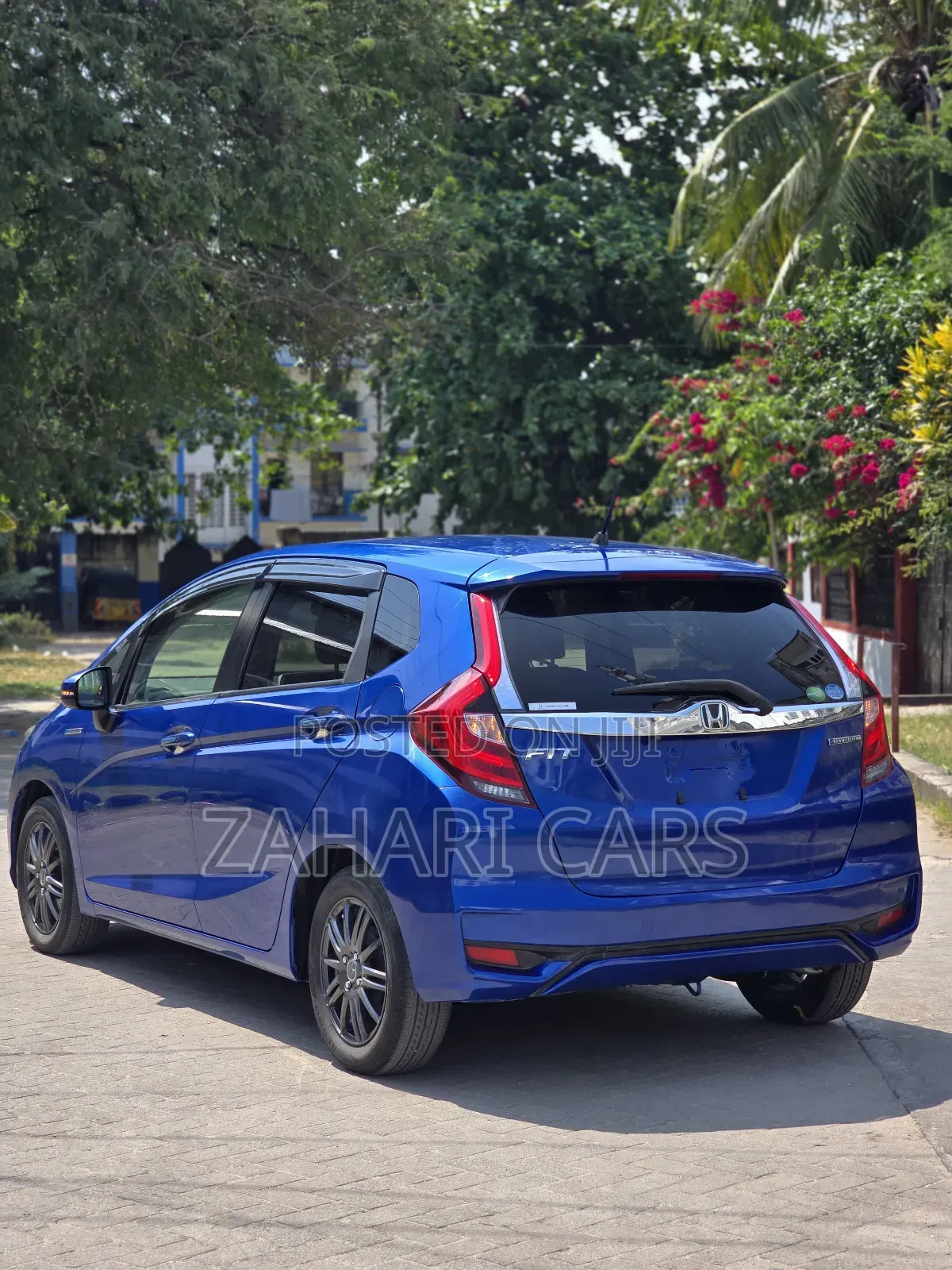 Honda Fit 2018 Blue