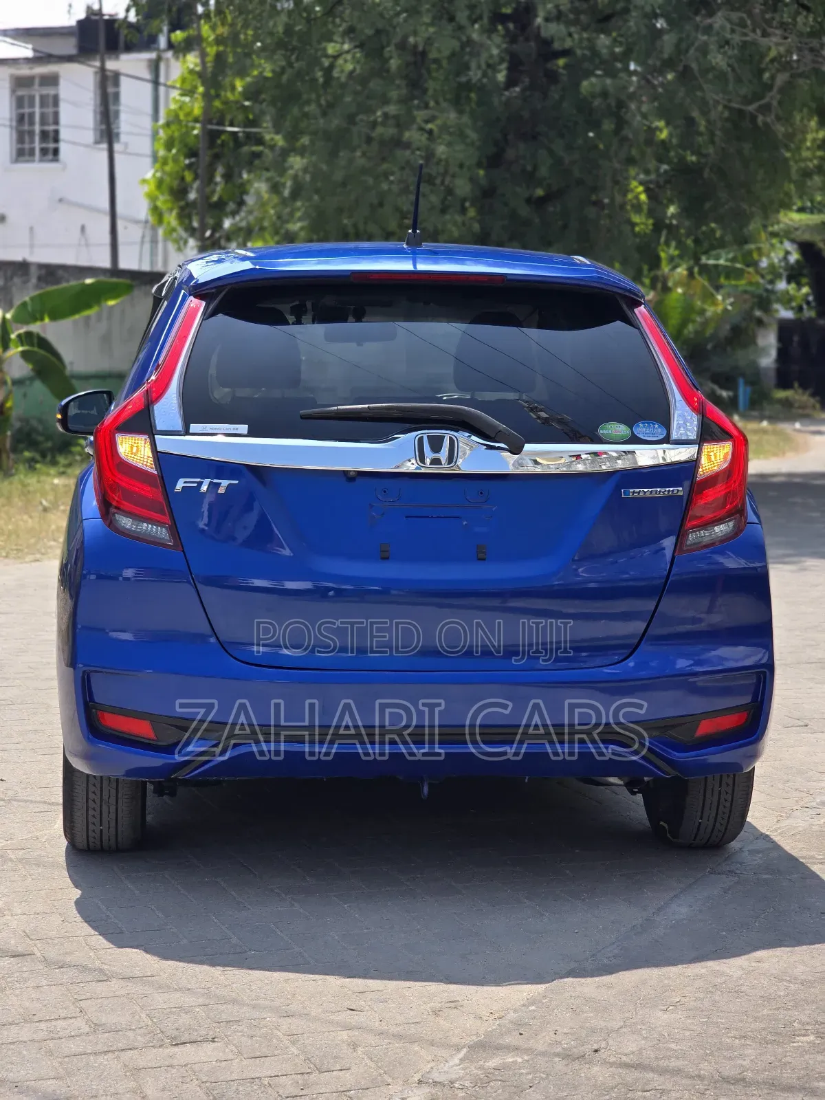 Honda Fit 2018 Blue