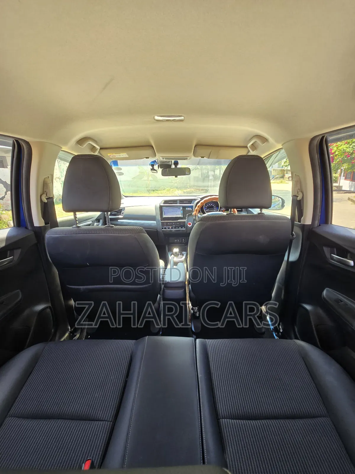 Honda Fit 2018 Blue