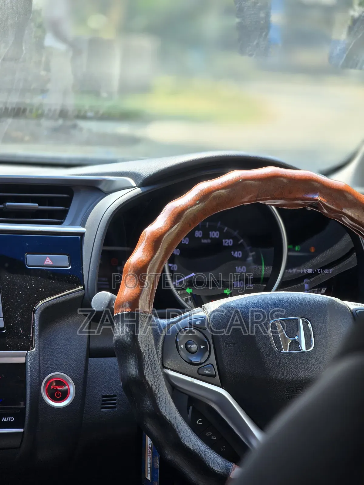 Honda Fit 2018 Blue