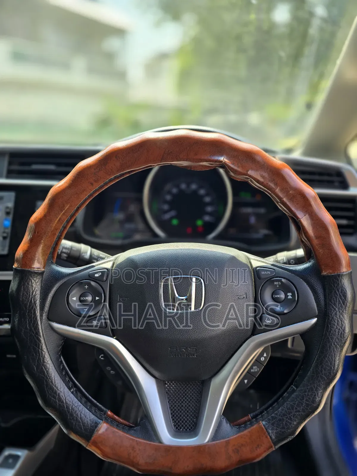 Honda Fit 2018 Blue