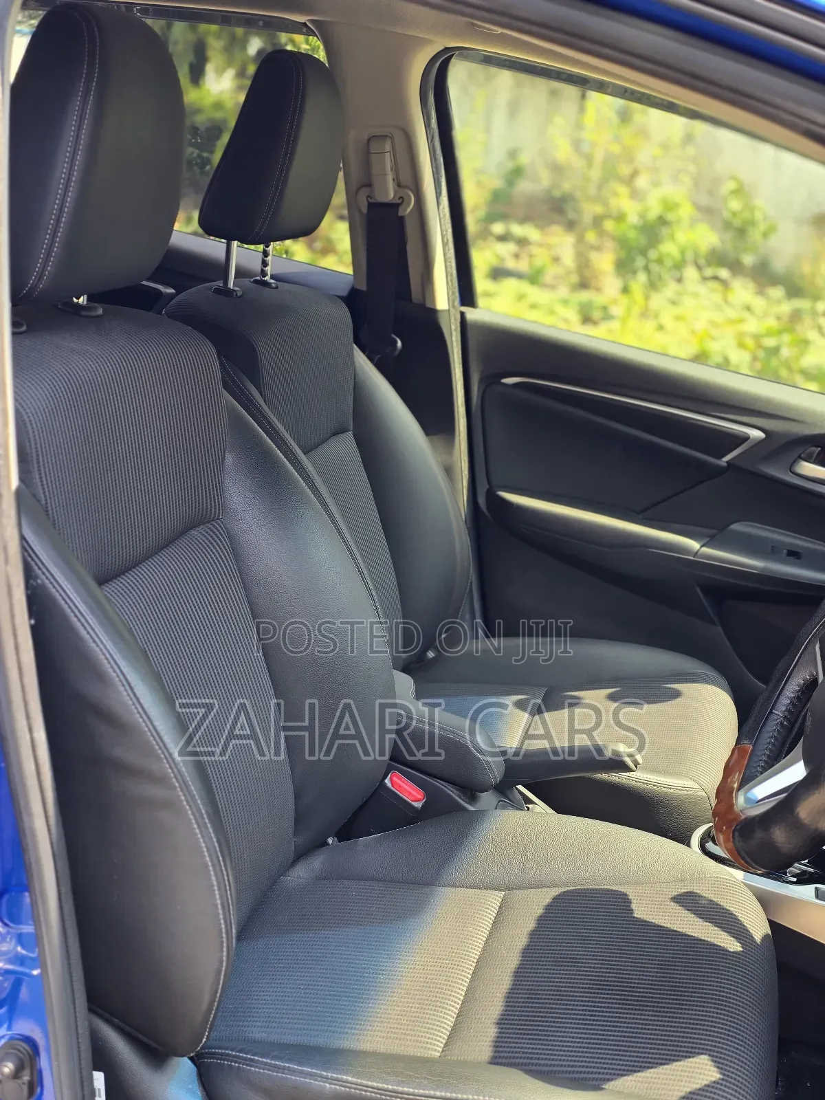 Honda Fit 2018 Blue
