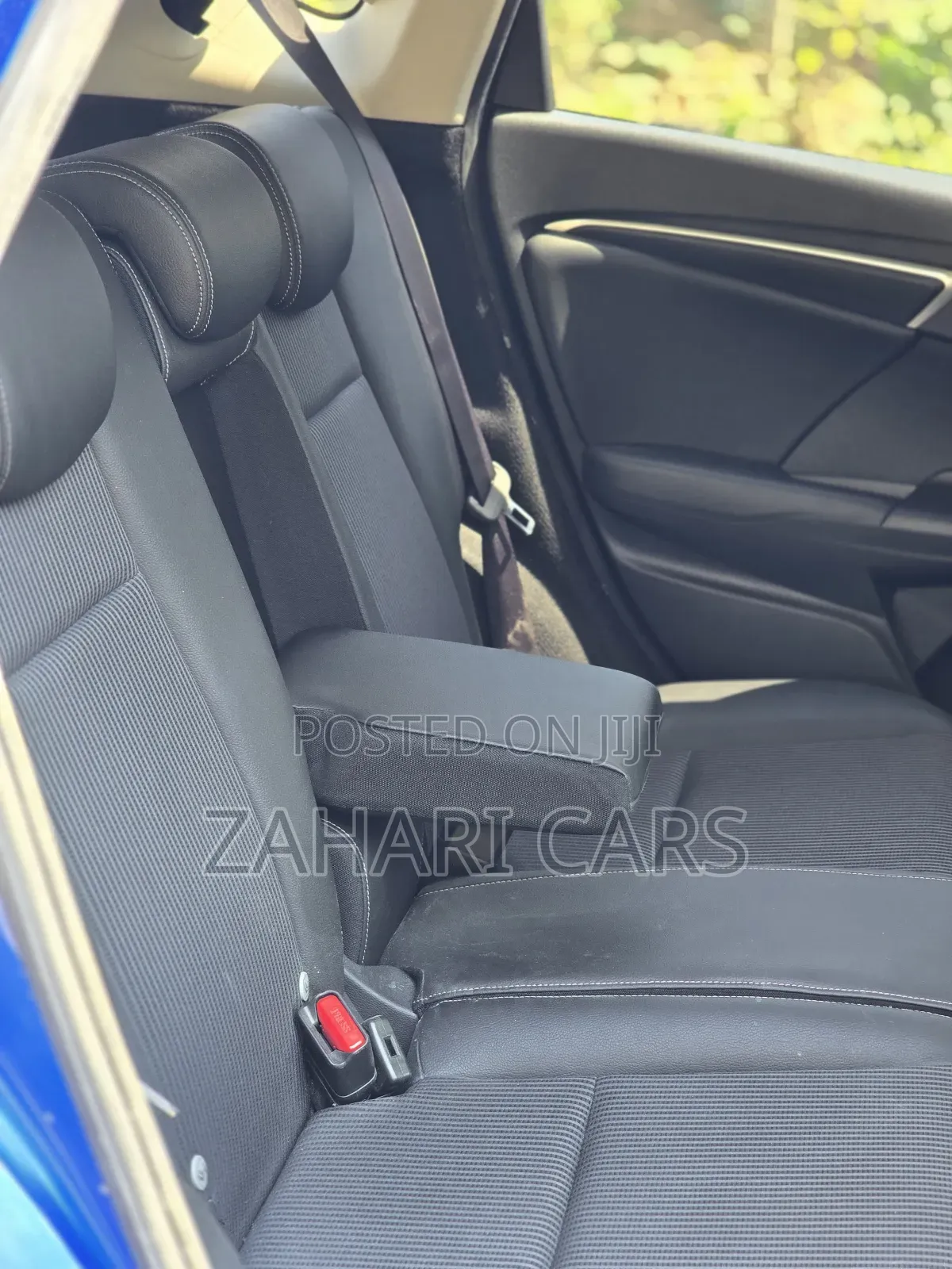 Honda Fit 2018 Blue
