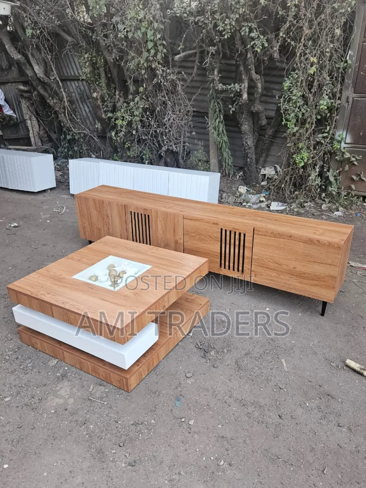 Natural Classy Tv Stand