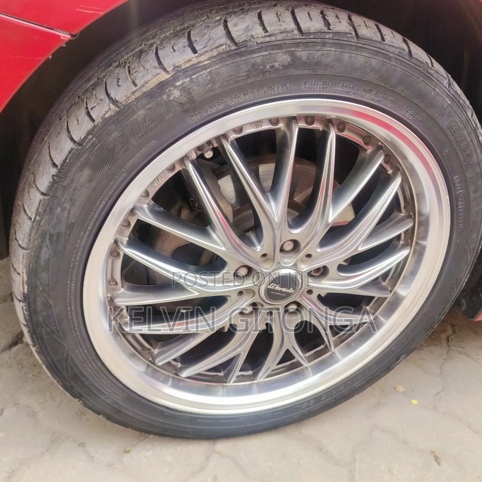 Mazda Axela 2015 Red