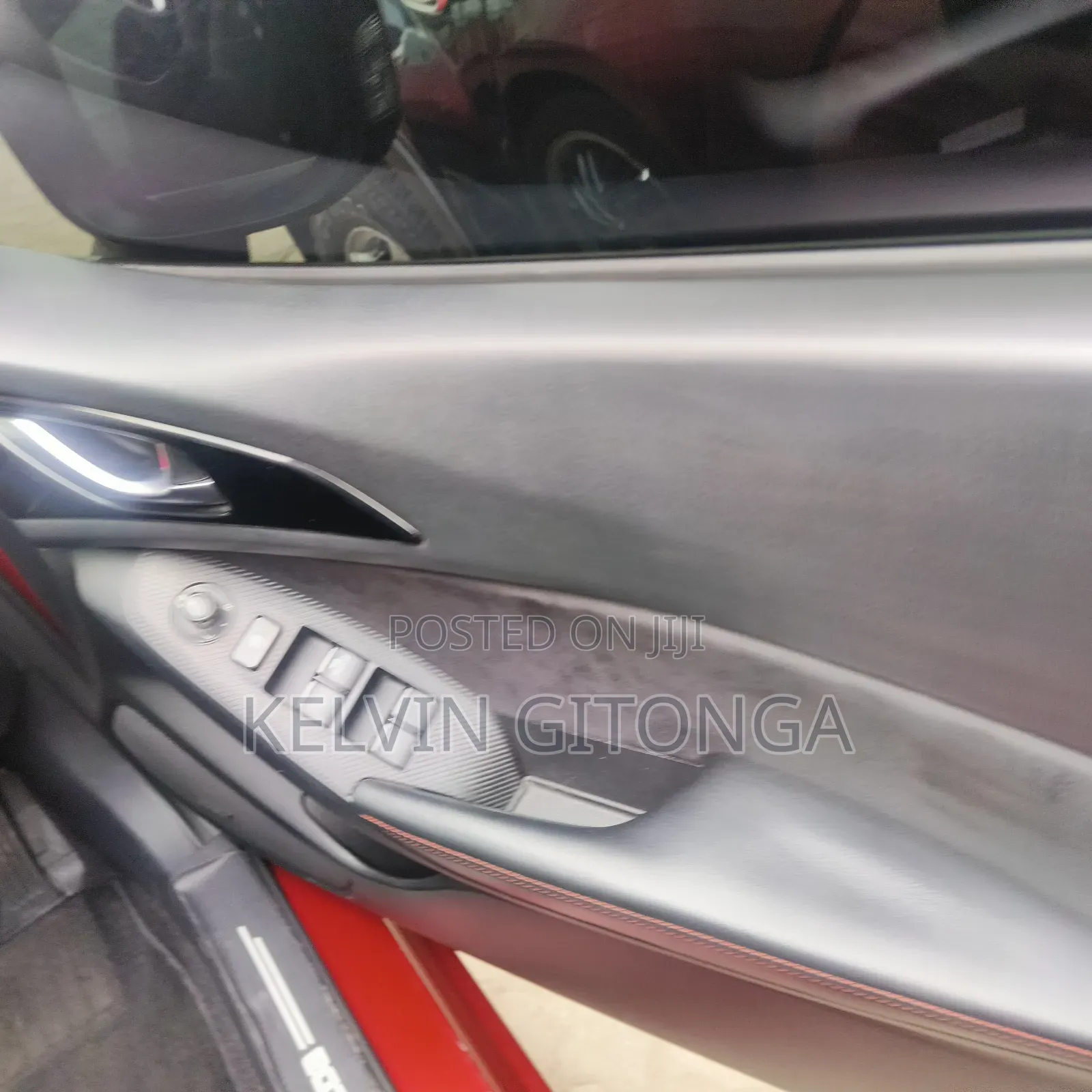 Mazda Axela 2015 Red