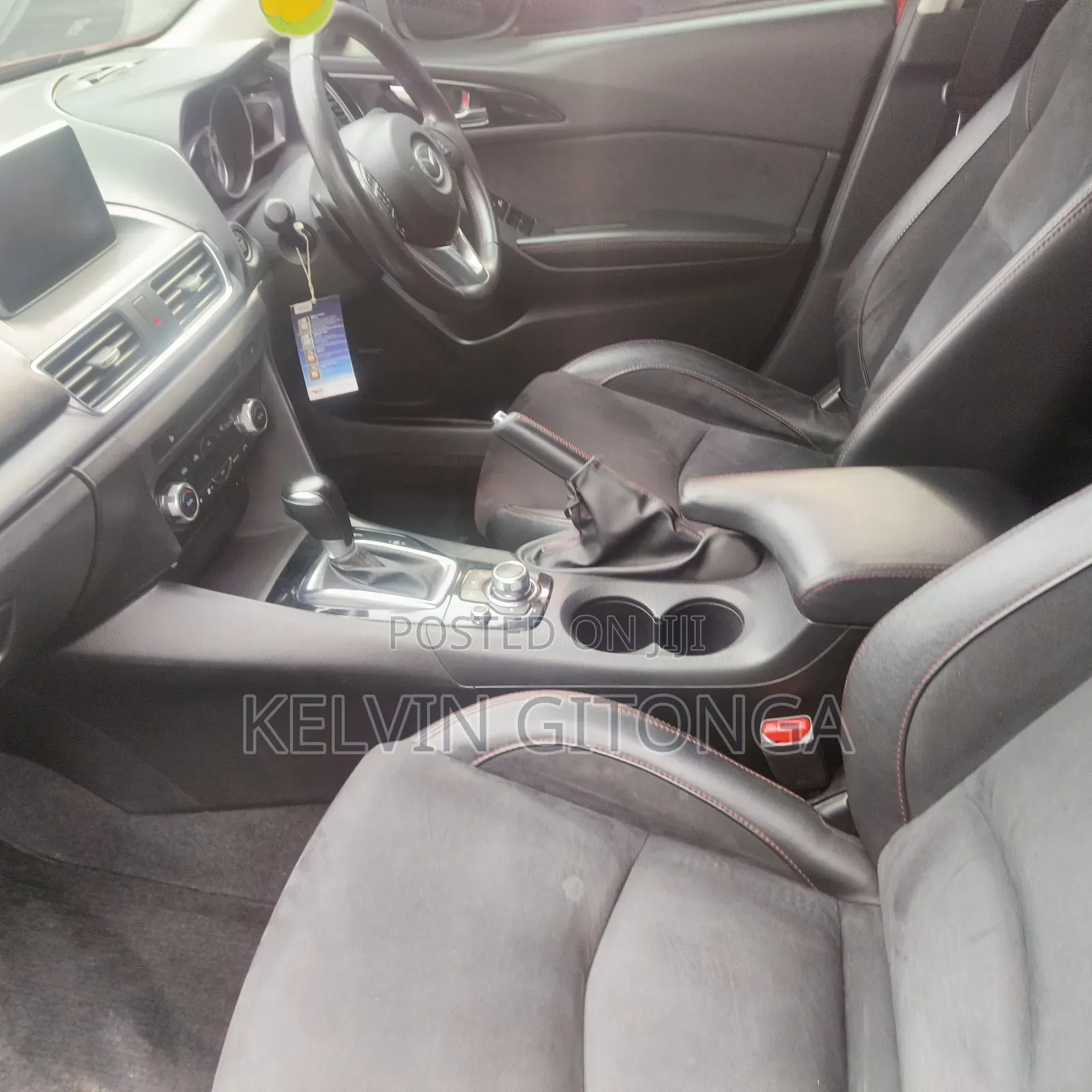 Mazda Axela 2015 Red
